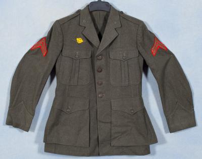 WWII era USMC Marine Uniform Jacket