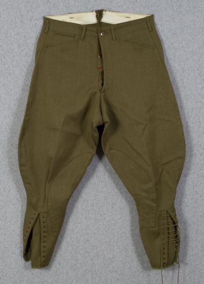 Pre WWII US Army Cavalry Jodhpurs Pants Trousers 