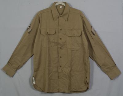 WWII Khaki Shirt 16x35 Minty