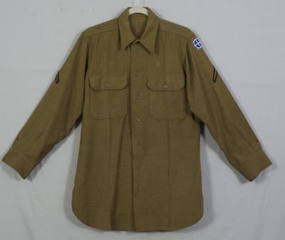 WWII Army Wool Field Shirt 15.5x31