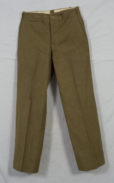 WWII US Army Trousers Pants M1937 30x31