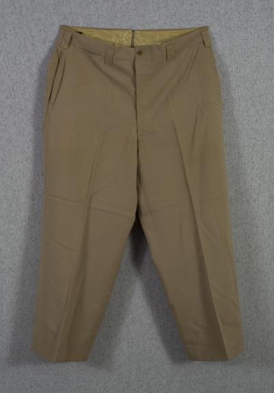 WWII Army Officer's Pinks Trousers Pants