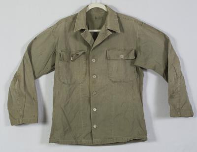 WWII 4th Pattern HBT Field Shirt