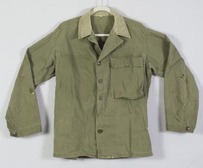 WWII 3rd Pattern HBT Field Shirt