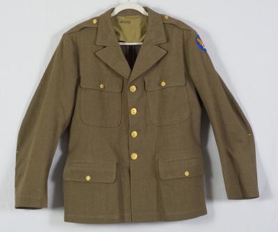 WWII AAF Uniform Jacket Blouse 42R