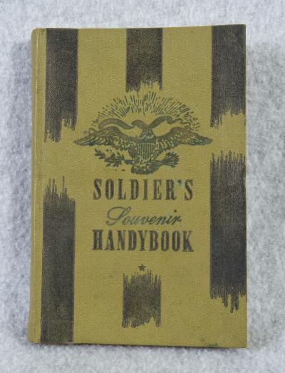 WWII US Army Soldier's Souvenir Handybook