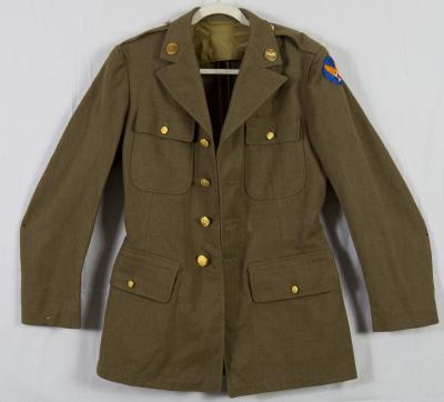 WWII Army Air Force  AAF Uniform Jacket 38R