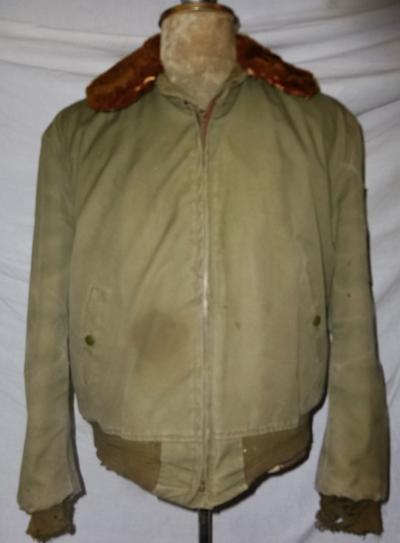 WWII USAAF B-15 Flight Jacket AAF