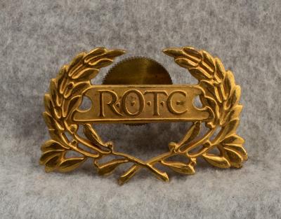 ROTC Visor Cap Insignia Pin 