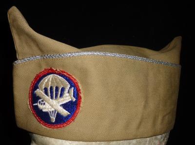 WWII Airborne Paratrooper Garrison Cap