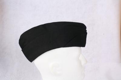 WWII Navy Blue Garrison Cap