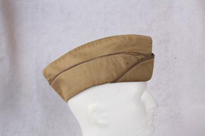 WWII Khaki AAF Garrison Cap