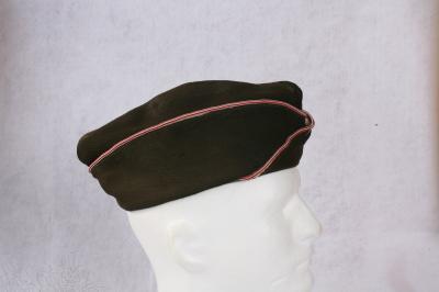 WWII Wool Engineer Garrison Cap Greens