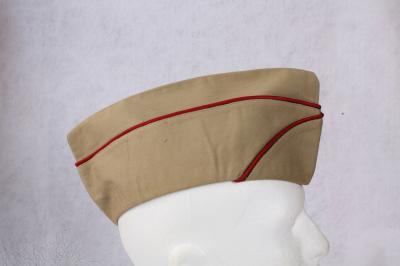 WWII Khaki Artillery Garrison Cap