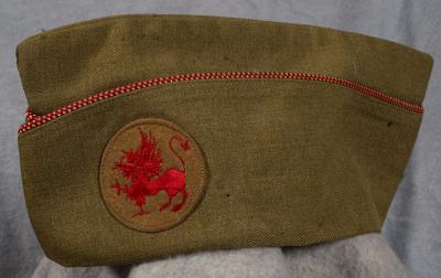 WWII Wentworth Military Academy Garrison Cap