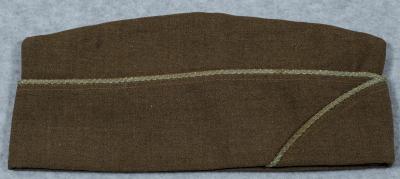 WWII OD Wool Infantry Garrison Cap