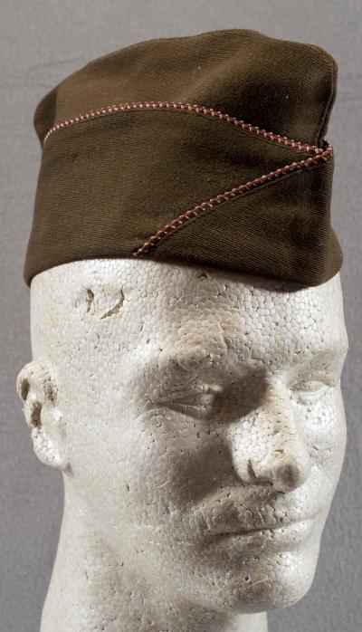 WWII Pinks Medical Medic Garrison Cap 