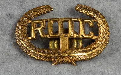 ROTC Visor Cap Insignia Pin 