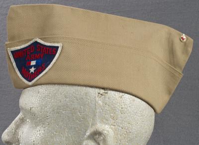 WWII Cap Garrison Hat United States Army Mothers