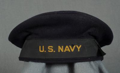 WWII USN Navy Donald Duck Cap