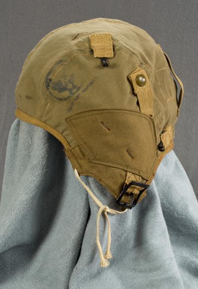 US Army Air Force A-8 Flying Flight Helmet AAF