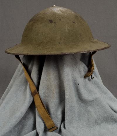 WWII US M1917A1 Kelly Helmet 