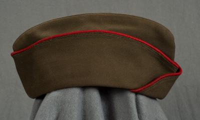 WWII Wool Artillery Garrison Cap