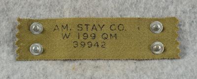 WWII M1 Helmet Nape Strap