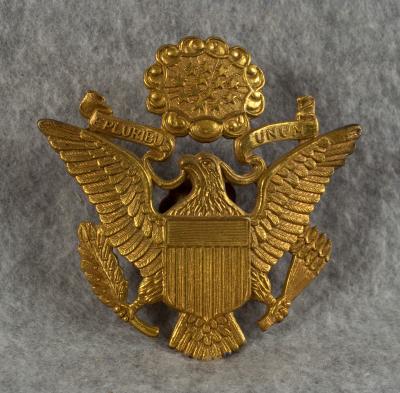 WWII Visor Cap Hat Officers Eagle 