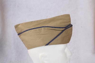 WWII Khaki AAF Garrison Cap