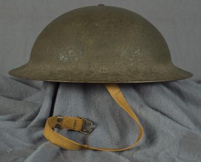 WWII US M1917A1 Kelly Helmet 