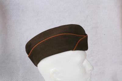 WWII Wool Signals Garrison Cap