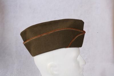 WWII OD Wool Ordnance Garrison Cap