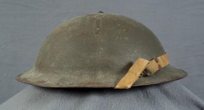 WWII US M1917A1 Kelly Helmet 