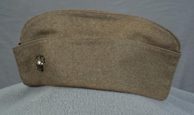 WWII USMC Marine Garrison Cap