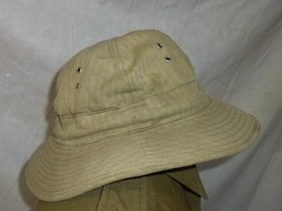 WWII Daisy Mae HBT Cap