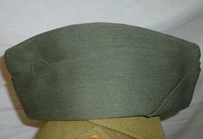 WWII USN Officer's Navy Garrison Cap