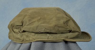 WWII HBT Cap Hat Short Bill 7 7/8