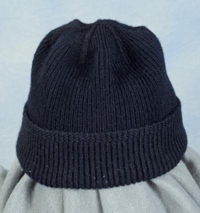 WWII era USN Navy Knit Watch Deck Cap