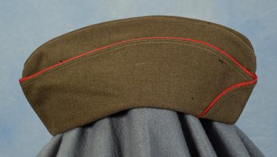 WWII Wool Artillery Garrison Cap 7 1/8