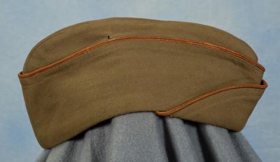 WWII Wool Signals Garrison Cap 7