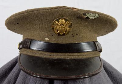  Army 1930's Enlisted Visor Cap Hat 7