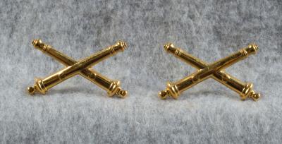 Artillery Officer's Insignia Pins