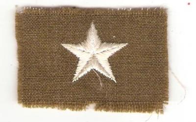 WWII Generals Rank Patch