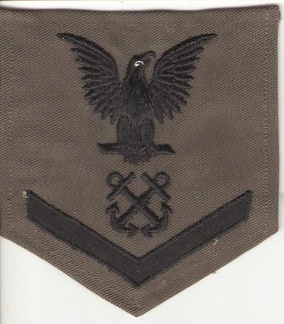 WWII USN Boatswains Mate Rate Patch