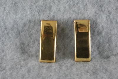 WWII 2nd Lieutenant Rank Insignia Pair