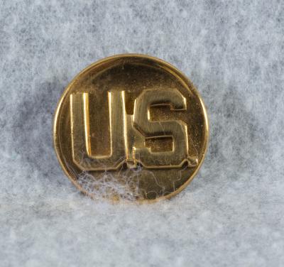 Collar Disc US Enlisted Screw Back