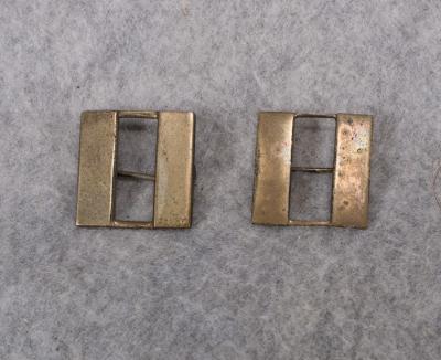 WWII USN Lieutenant Rank Insignia Pair