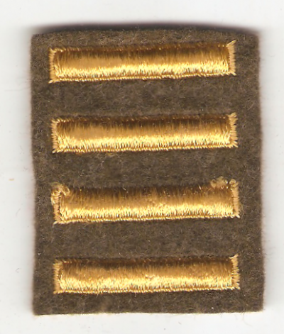 WWII Overseas Service 4 Stripes