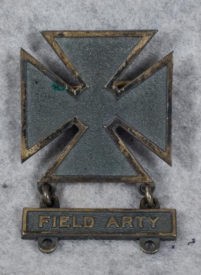 WWII Army Marksman Badge Field Artillery